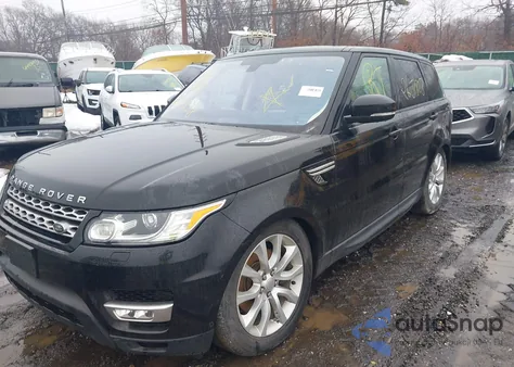 2016 Land Rover Range Rover Sport 3.0L V6 Turbocharged Diesel Hse Td6 из США, поврежденный, VIN SALWR2KF3GA582508